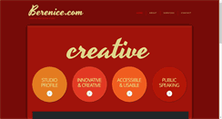 Desktop Screenshot of berenice.com