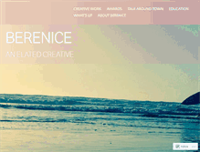 Tablet Screenshot of berenice.ca